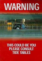 Coastguard Warning