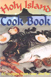 HOLY ISLAND COOK BOOK - FRONT COVER